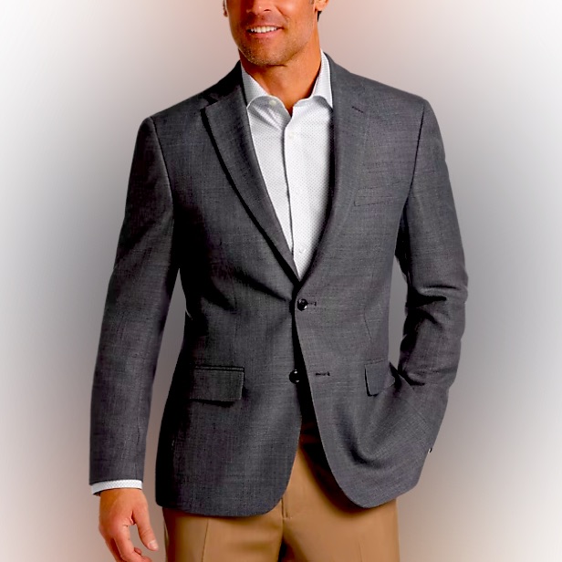 Oscar De La Renta Wool Sports Jacket
